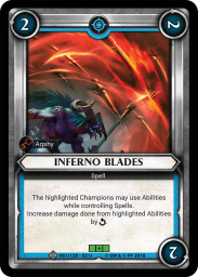 Inferno Blades - Foil